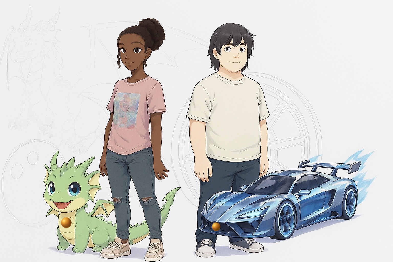 BeTogether characters